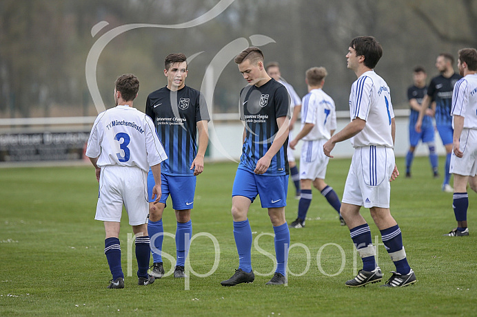 Fussball - Herren - A-Klasse Donau/Isar - Saison 2017/18 - TV Münchsmünster - TV 1911 Vohburg - Foto: Ralf Lüger/rsp-sport.de