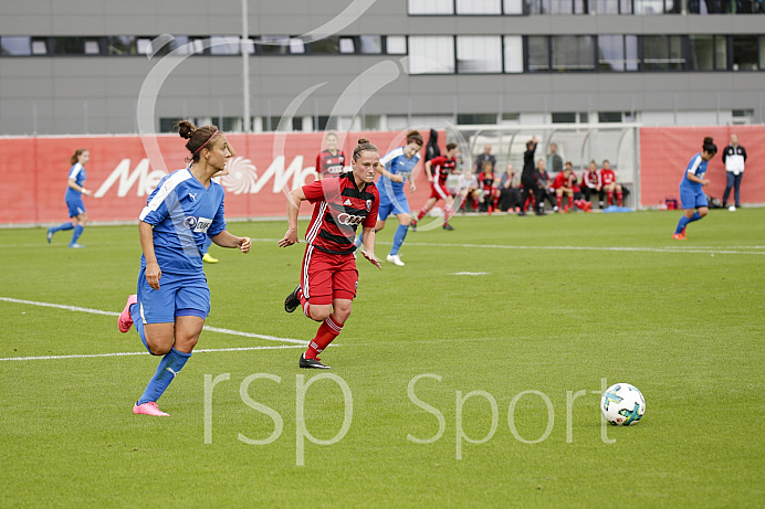 Frauen Regionalliga Süd - Saison 2017/2018 - FC Ingolstadt 04 - FFC Wacker München