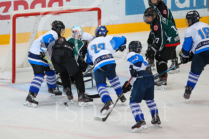 Eishockey - Nachwuchs U15 - Bayernliga - Saison 2020/2021 -  Rosenheim - ERC Ingolstadt - Foto: Ralf Lüger