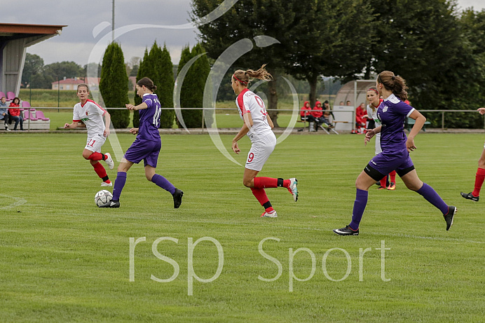Fussball - Frauen - Bezirksoberliga - Saison 2018/2019 - SV Grasheim - FC Augsburg - 25.08.2018 -  Foto: Ralf L
