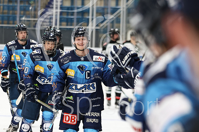 DNL - Testspiel - Eishockey - Saison 2021/2022  - ERC Ingolstadt - Starbulls Rosenheim - Foto: Ralf Lüger