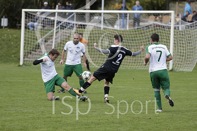 Herren - B Klasse - Saison 2017/18 - BSV Neuburg II - SV Ludwigsmoos - Foto: Ralf Lüger