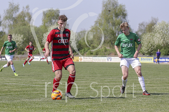 Fussball, Bayernliga, A-Junioren - Saison 2017/2018 - FC Ingolstadt 04 - FC Schweinfurt 05 - 21.4.2018