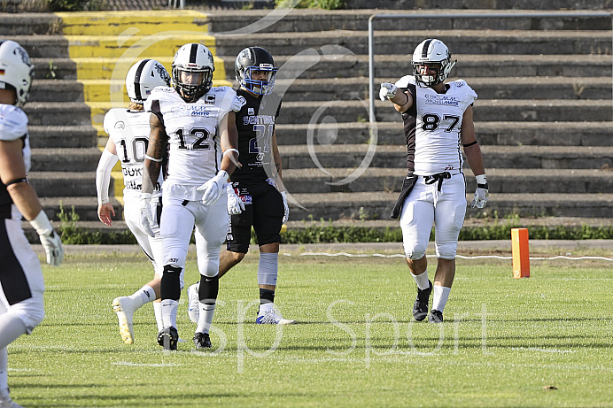 Football, GFL2, Saison 2022, Ingolstadt Dukes - Bad Homburg Sentinels - 18.06.2022