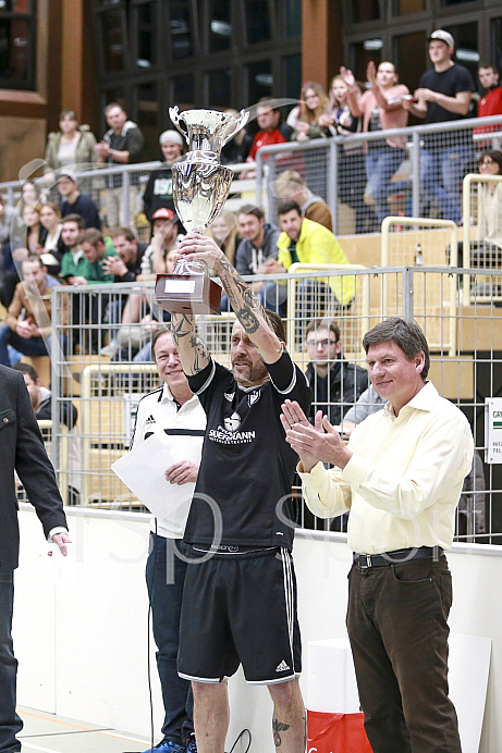 Sparkassen-Cup, 33. Hallenfussball-Turnier - 6.1.2018