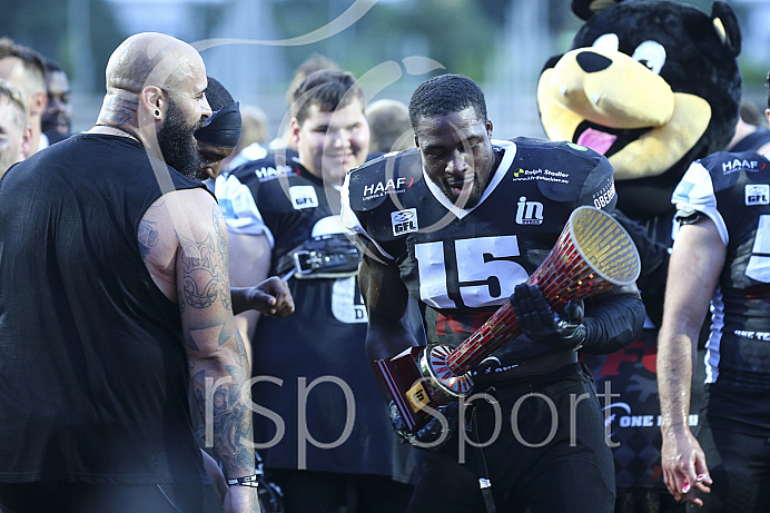 Football, GFL1, Saison 2018, Ingolstadt Dukes - Munich Cowboys , 09.06.2018