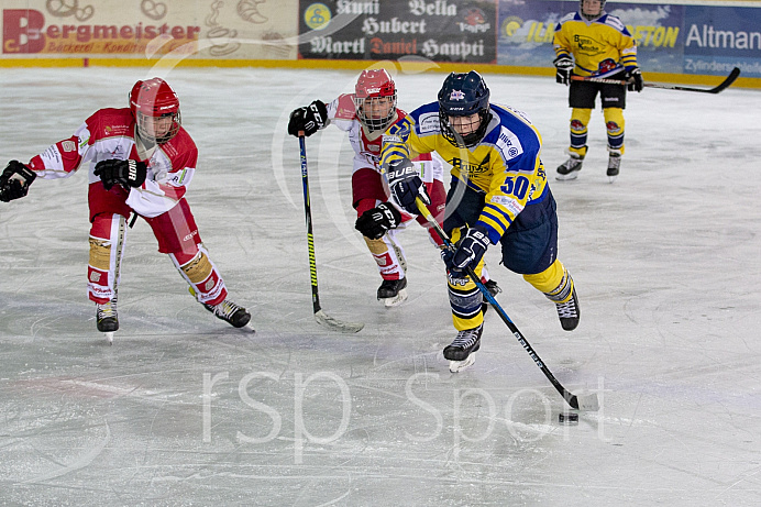 Eishockey, Knaben, Landesliga, Saison 2018/2019, Spiel 6, 03.11.2018, EC Pfaffenhofen - TEV Miesbach, Foto: Ralf Lüger/rsp-sport