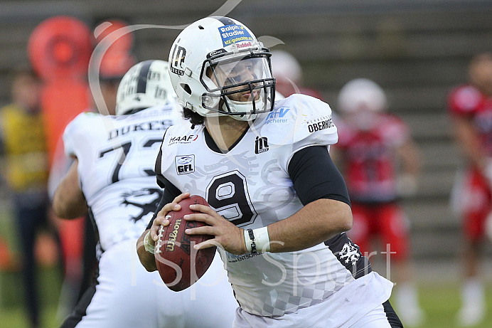 ootball - GFL1- Saison 2019 - Ingolstadt Dukes - Stuttgart Soorpions  - 07.09.2019