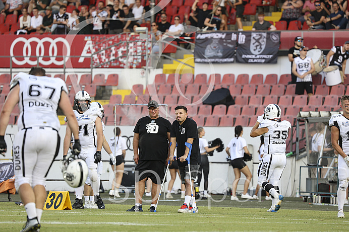 Football, GFL2, Saison 2022, Ingolstadt Dukes - Fursty Razorbacks - 23.07.2022