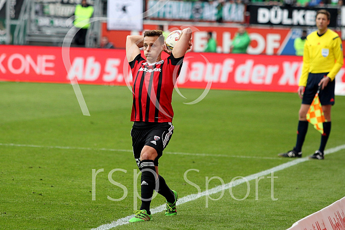 1. BL - Saison 2015/2016 - FC Ingolstadt 04 vs. Borussia Mönchengladbach