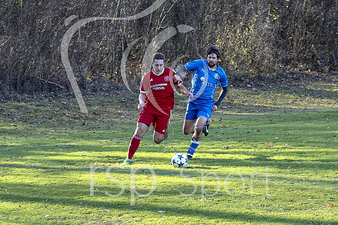 Fussball - Herren - Kreisklasse - Saison 2018/2019 - Spvgg Joshofen Bergheim - DJK Langenmosen 2 - 17.11.2018 -  Foto: Ralf Lüger/rsp-sport.de