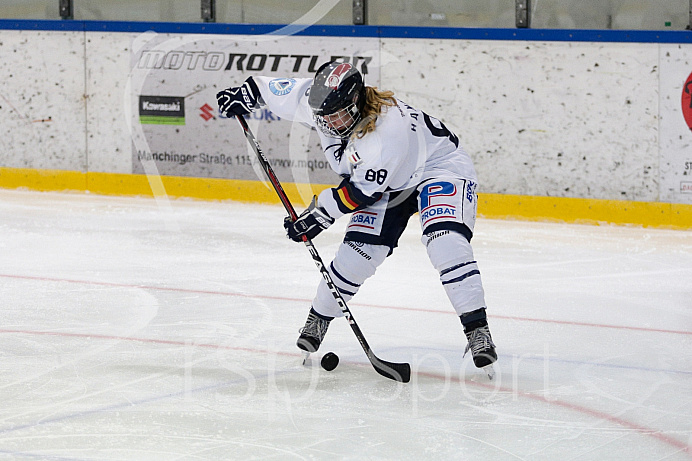 Eishockey, Frauen, DFEL, Saison 2017/2018, ERC Ingolstadt - Bozen