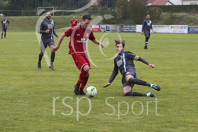 Fussball - Herren - A Klasse - Saison 2018/2019 - BSV Neuburg II - FC Zell Bruck - 08.09.2019 -  Foto: Ralf Lüger/rsp-sport.de