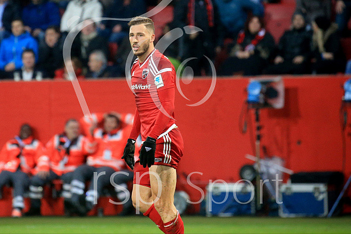 1. BL - Saison 2016/2017 - FC Ingolstadt 04 - VFL Wolfsburg