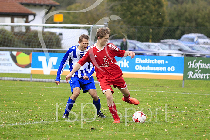 Herren - A-Klasse  ND - Saison 2017/18 - SV Sinning - TSV Ober-Unterhausen - Foto: Ralf Lüger