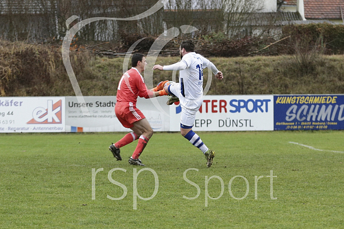 Fussball - Herren - Kreisklasse - Saison 2018/2019 - BSV Neuburg - BSV Berg im Gau - 02.12.2018 -  Foto: Ralf Lüger/rsp-sport.de