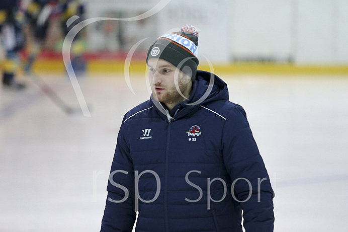 Eishockey, Bayernliga, Saison 2017/2018, EC Pfafenhofen - EHC Königsbrunn