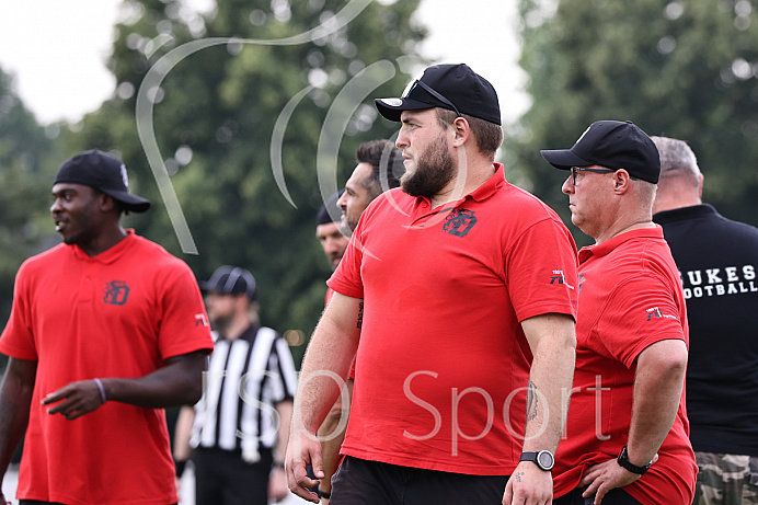 Football, Testspiel, Saison 2021, Ingolstadt Dukes - Augsburg Storms - 24.07.2021
