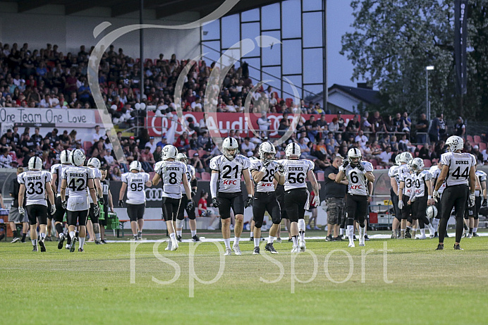 Football, GFL1, Saison 2018, Ingolstadt Dukes - Allgäu Comets, Spiel 3, 12.05.2018