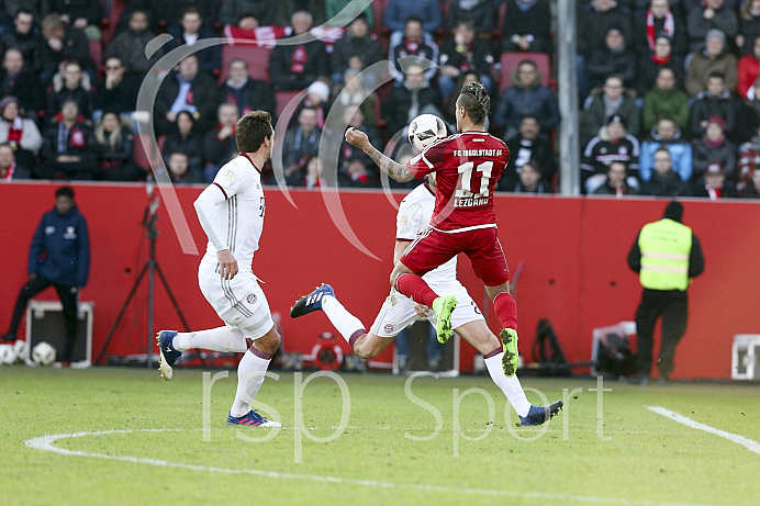 1. BL - Saison 2016/2017 - FC Ingolstadt 04 - Bayern München 1. BL - Saison 2016/2017 - FC Ingolstadt 04 - Bayern München