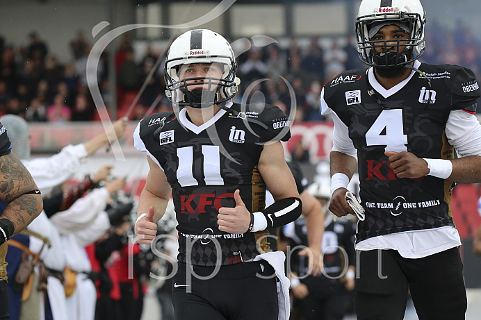 Football, GFL1, Saison 2018, Ingolstadt Dukes - Frankfurt Universe, Spiel 4,  19.05..2018