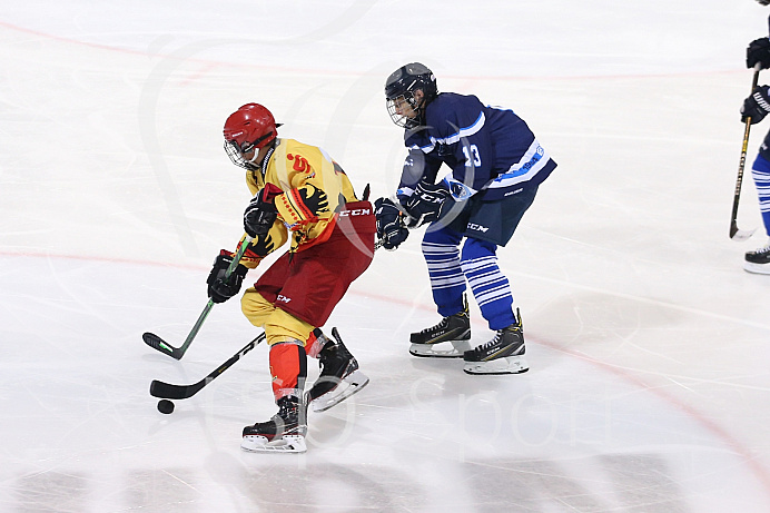 Eishockey - Nachwuchs U15 - Bayernliga - Testspiel - Saison 2020/2021 -  ERC Ingolstadt - Kaufbeuren - Foto: Ralf Lüger