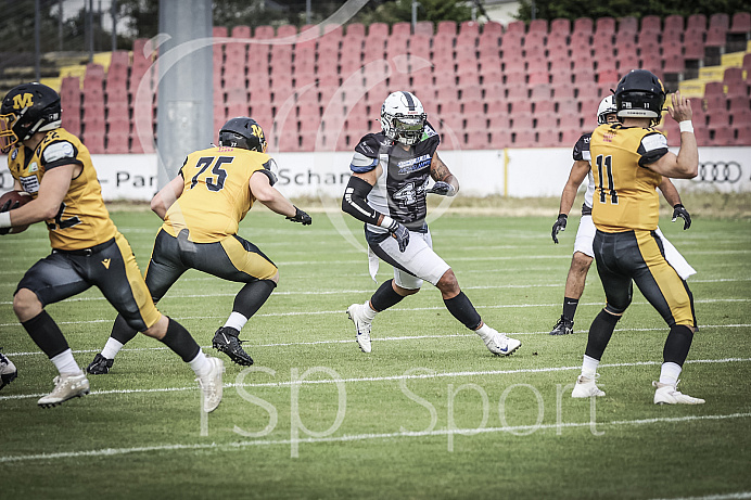 Football, GFL1, Saison 2023, Ingolstadt Dukes - Munich Cowboys - 01.07.2023