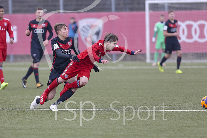 Fussball - A-Junioren Bundesliga - Ingolstadt - Saison 2018/2019 - FC Ingolstadt 04 - FC Bayern München - 20. Spieltag - 02.02.2019 -  Foto: Ralf Lüger/rsp-sport.de