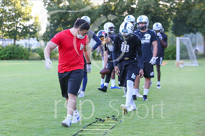 Football, GFL1, Saison 2020,Ingolstadt Dukes -  - Training - 03.07.2020