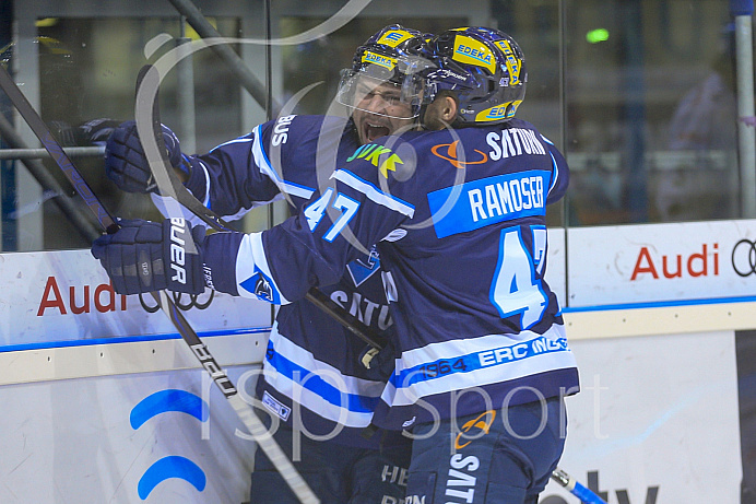 Eishockey, Herren, DEL, Saison 2018/2019, , Spiel 8, 5.10.2018, ERC Ingolstadt - Augsburger Panther, Foto: Ralf L