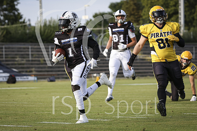 Football, GFL2, Saison 2022, Ingolstadt Dukes - Frankfurt Pirates - 13.08.2022
