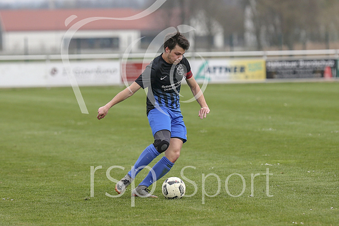 Fussball - Herren - A-Klasse Donau/Isar - Saison 2017/18 - TV Münchsmünster - TV 1911 Vohburg - Foto: Ralf Lüger/rsp-sport.de