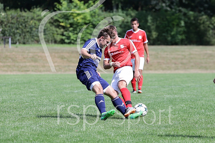 Fussball - Herren - Kreisklasse - Saison 2018/2019 - SpVgg Joshofen-Bergheim - FC Rennertshofen - 19.08.2018 -  Foto: Ralf L