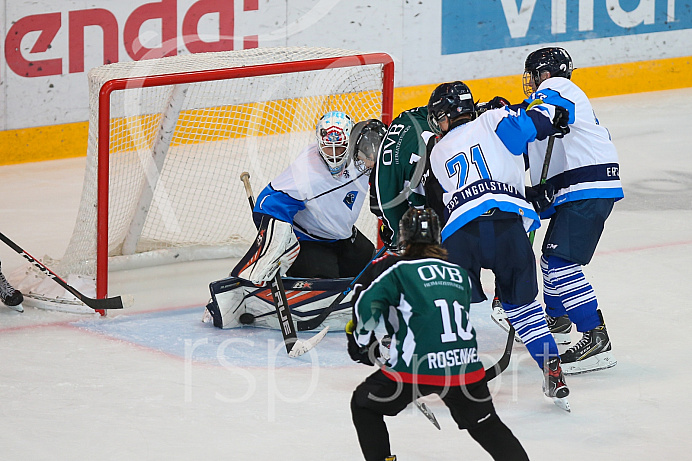 Eishockey - Nachwuchs U15 - Bayernliga - Saison 2020/2021 -  Rosenheim - ERC Ingolstadt - Foto: Ralf Lüger
