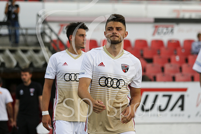 Fussball, Regionalliga Bayern, Saison 2017/2018, FC Ingolstadt 04 II U21 - FC Memmingen