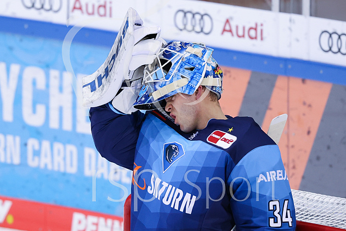 Eishockey - Herren - DEL - Saison 2020/2021 -   ERC Ingolstadt - Adler Mannheim - Foto: Ralf Lüger
