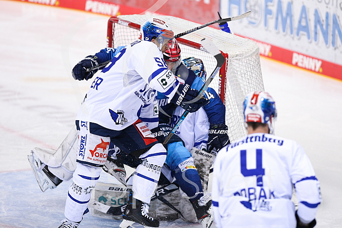 Eishockey - Herren - DEL - Saison 2020/2021 -   ERC Ingolstadt - Schwenningen  - Foto: Ralf Lüger