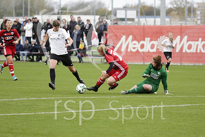 Frauen Regionalliga Süd - Saison 2017/2018 - FC Ingolstadt 04 - SC Regensburg