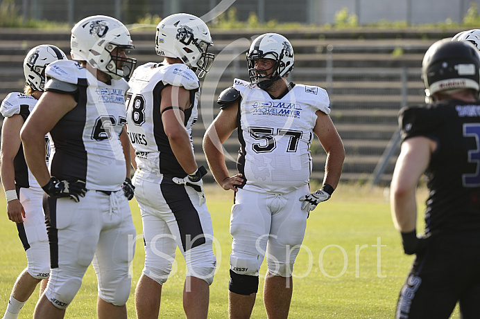 Football, GFL2, Saison 2022, Ingolstadt Dukes - Bad Homburg Sentinels - 18.06.2022