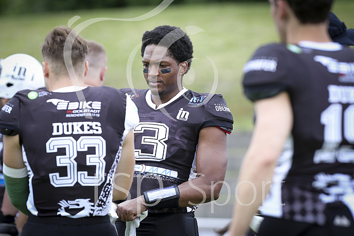 Football, GFL1, Saison 2019, Allgäu Comets - Ingolstadt Dukes, 09.06.2019