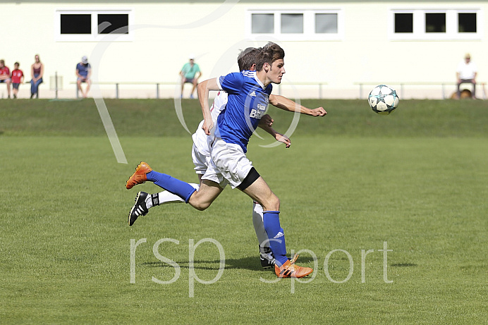 Fussball - Herren - Kreisklasse - Saison 2019/2020 - SpVgg Joshofen Bergheim - SV Echsheim-Reicherstein- 1.09.2019 - Foto: Ralf Lüger/rsp-sport.de