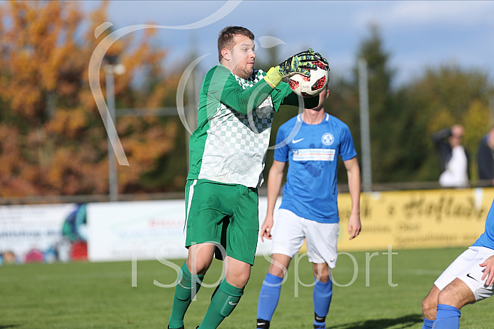 Fussball - Herren - Kreisliga OST - Saison 2019/2020 - TSV Burgheim -  SC Mühlried - 02.11.2019 -  Foto: Ralf Lüger/rsp-sport.de