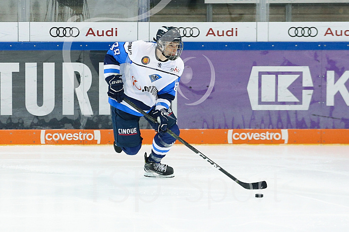 DNL - Eishockey - Saison 2020/21 - Testspiel - ERC Ingolstadt - Kaufbeuren - Foto: Ralf Lüger