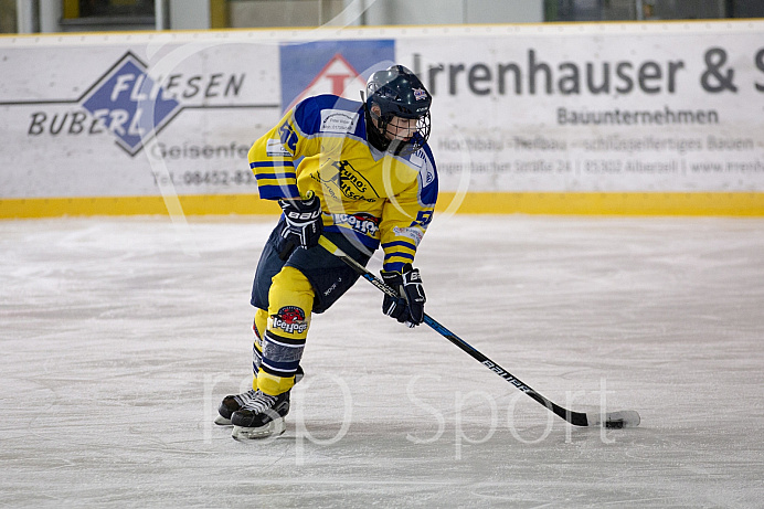 Eishockey, Knaben, Landesliga, Saison 2018/2019, Spiel 6, 03.11.2018, EC Pfaffenhofen - TEV Miesbach, Foto: Ralf Lüger/rsp-sport
