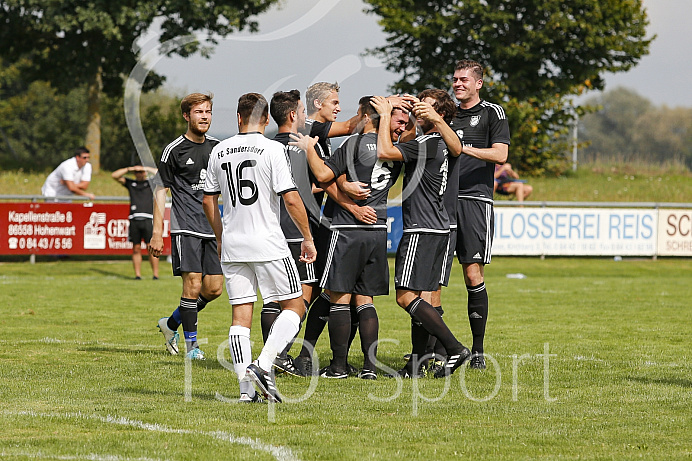 Herren - Kreisliga 1 - Saison 2017/18 - TSV Hohenwart - FC Sandersdorf - Foto: Ralf Lüger