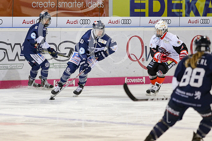 Eishockey, Frauen, DFEL, Saison 2017/2018, ERC Ingolstadt - Memmingen Indians