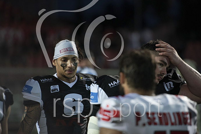 Football, GFL1, Saison 2018,  Ingolstadt Dukes - Kirchdorf Wildcats , 04.08.2018