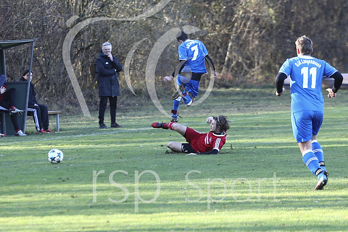 Fussball - Herren - Kreisklasse - Saison 2018/2019 - Spvgg Joshofen Bergheim - DJK Langenmosen 2 - 17.11.2018 -  Foto: Ralf Lüger/rsp-sport.de