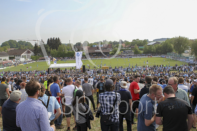 
Fussball, Regionalliga Bayern, Saison 2017/2018, FC IPipinsried - TSV 1860 München - Foto: rsp-sport / Ralf Lüger