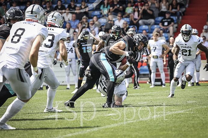 Football, ELF, Saison 2023, Munich Ravens - Tirol Raiders - 4.06.2023